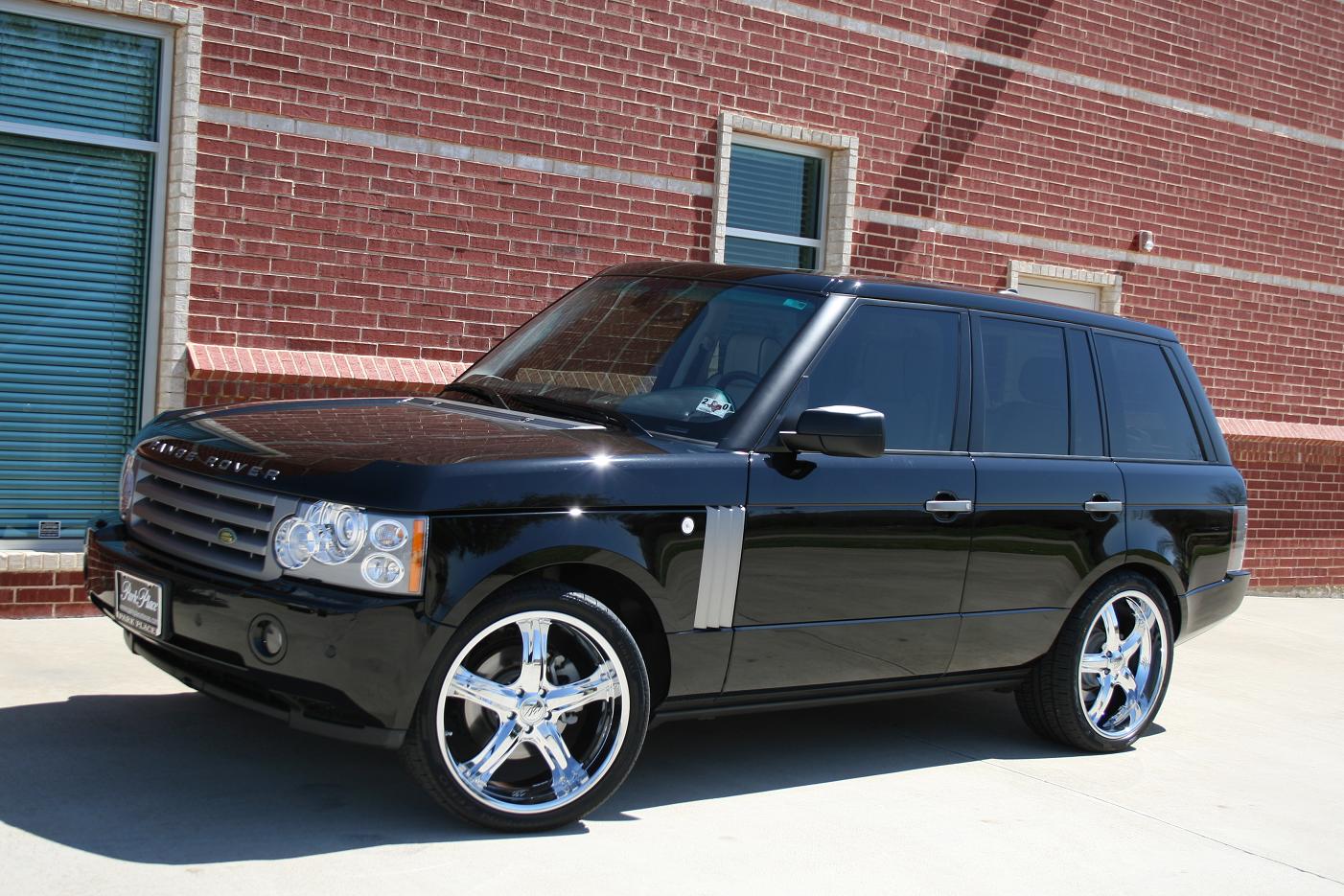 2008 range rover hse