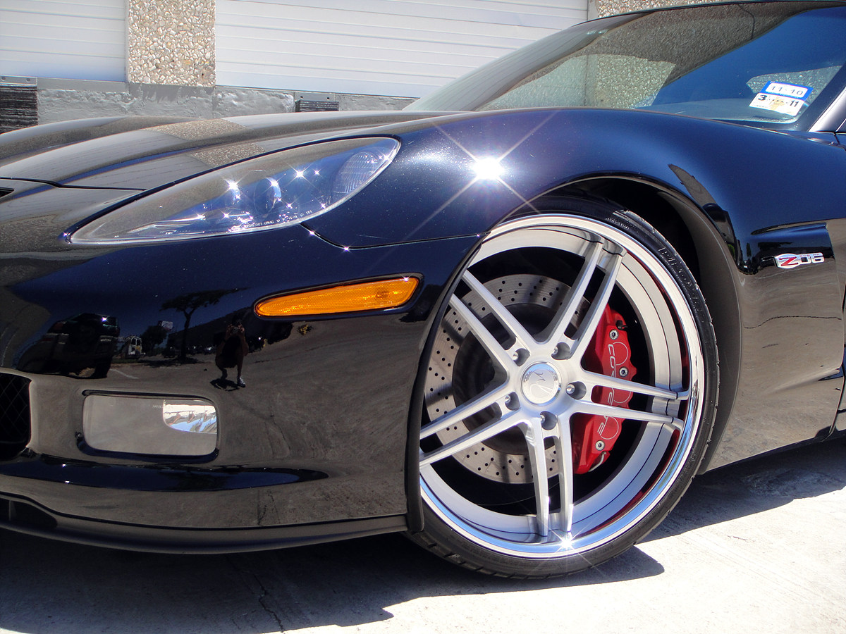 2007 Z06 on 20" Modulare D1