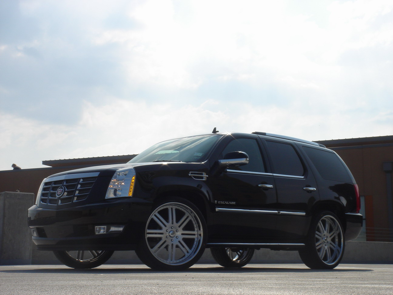 Cadillac Escalade 2013 Lifted