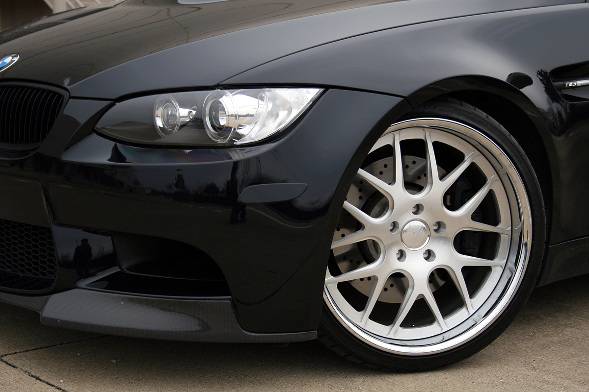 21 Modulare M3 brushed on black E60 M5