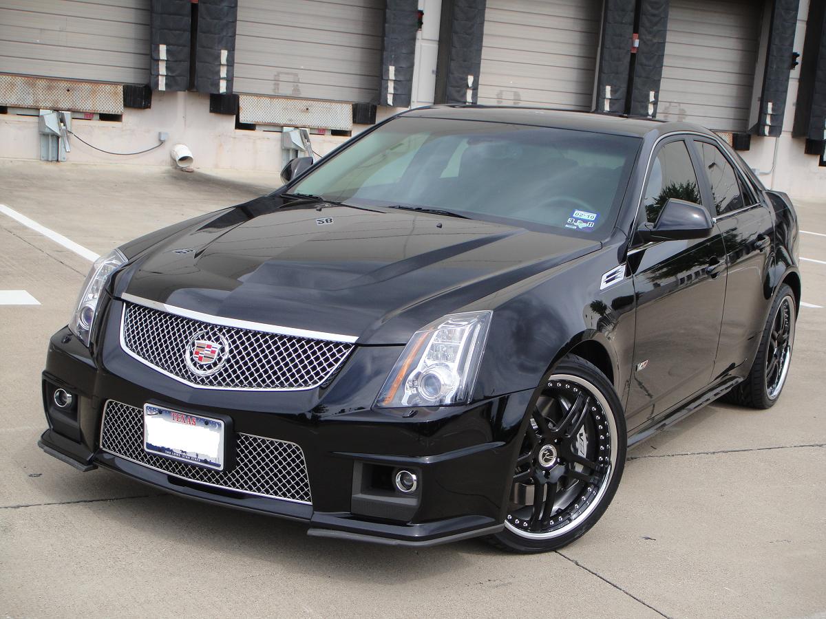 Cadillac CTS 2009