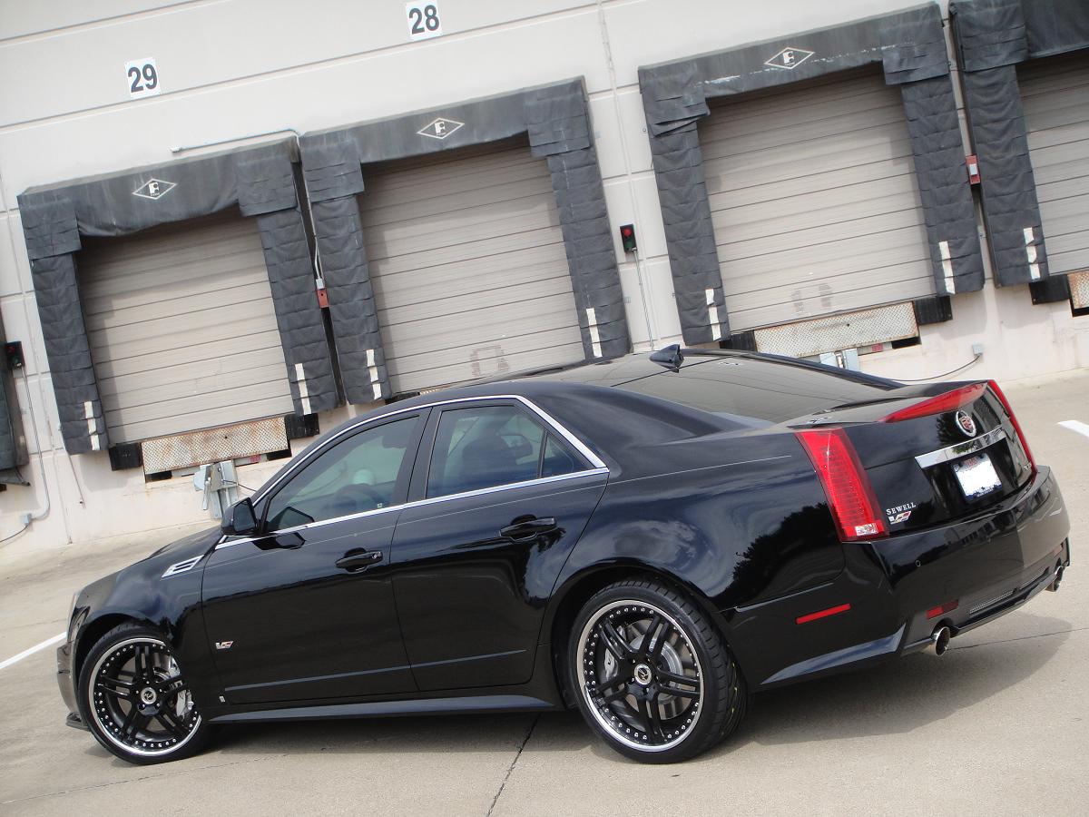 Cadillac CTS 2009