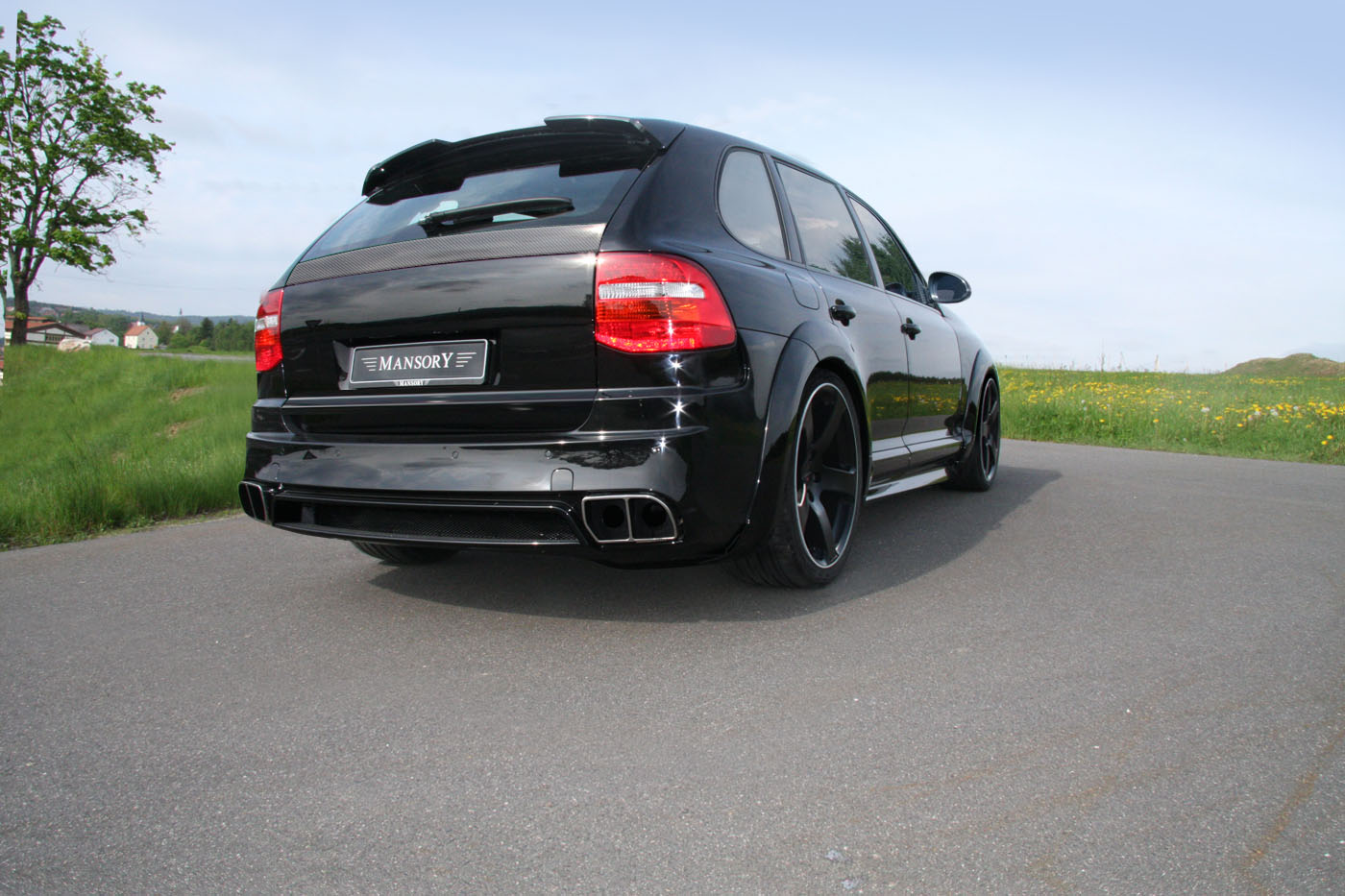 Porsche Cayenne Mansory