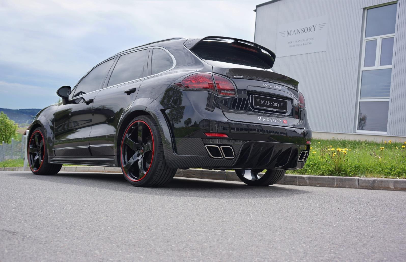 Porsche Cayenne Mansory