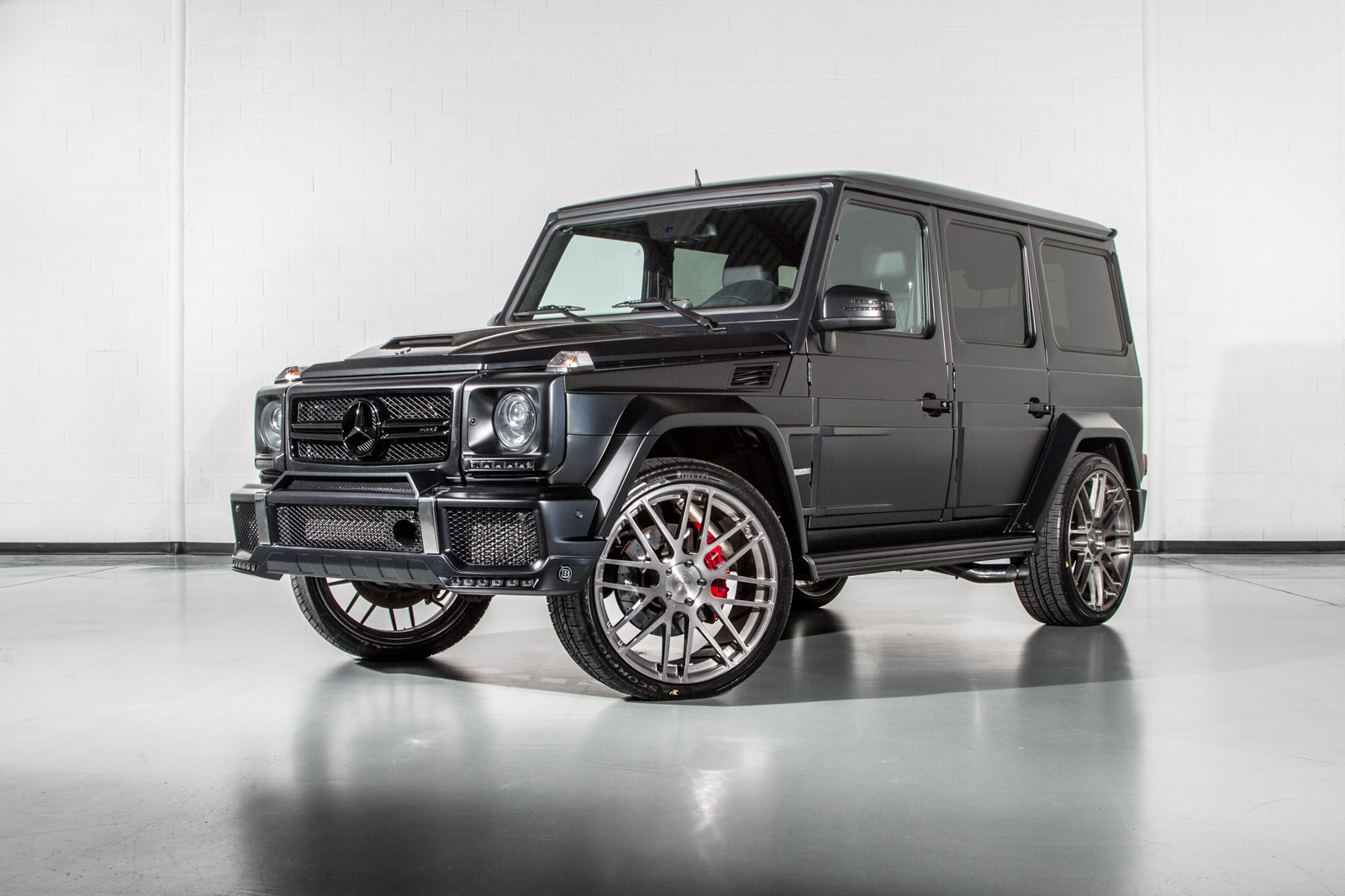 G65 AMG Брабус