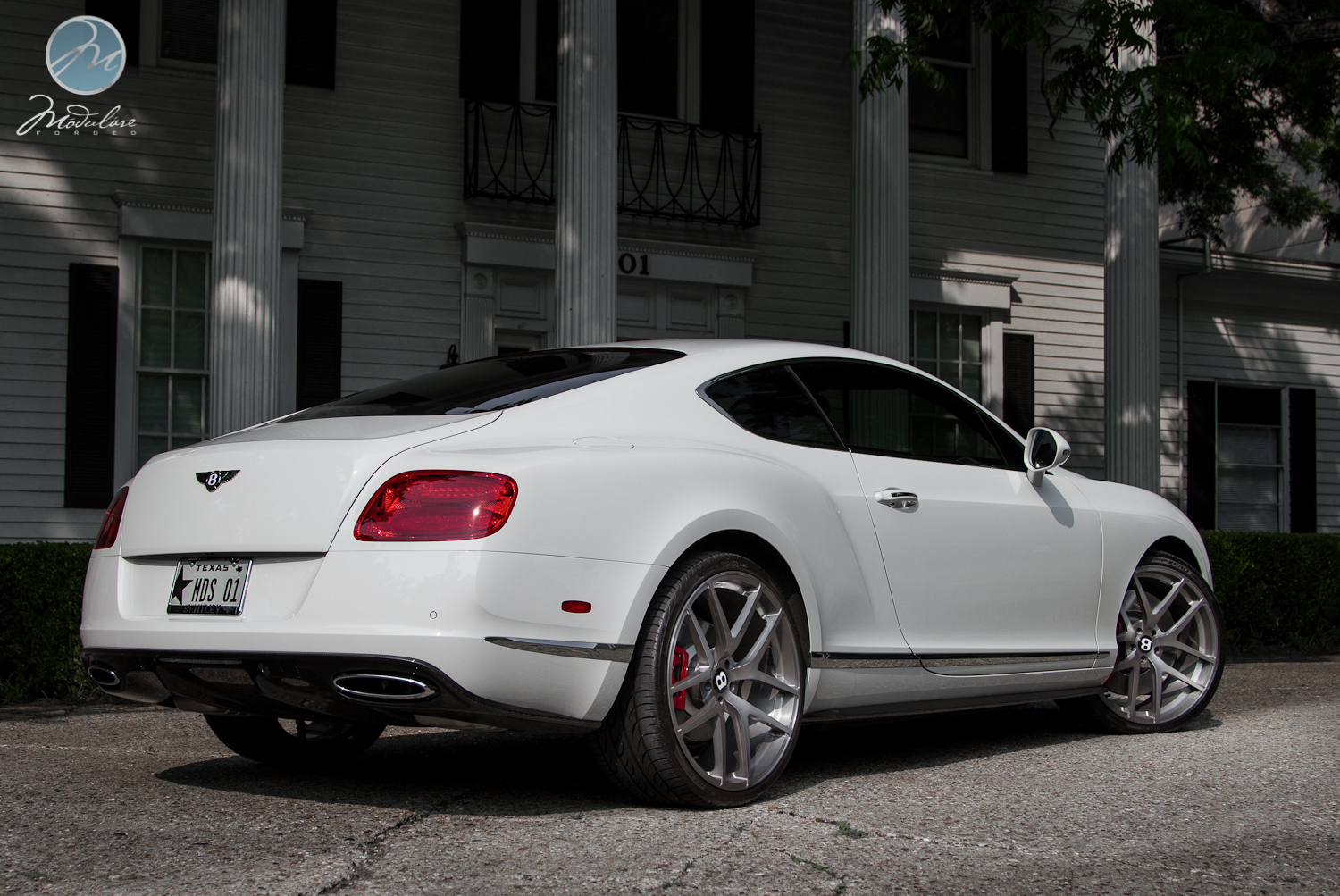Modulare Wheels Photoshoot 2012 Bentley Gt 22