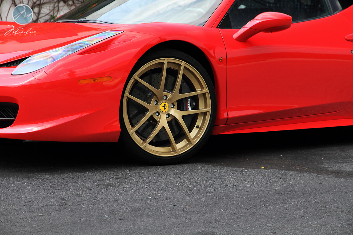 Ferrari 458 Italia Wheels