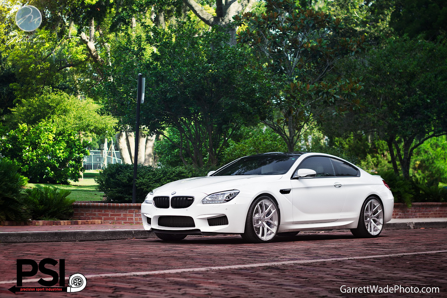 BMW f12 White