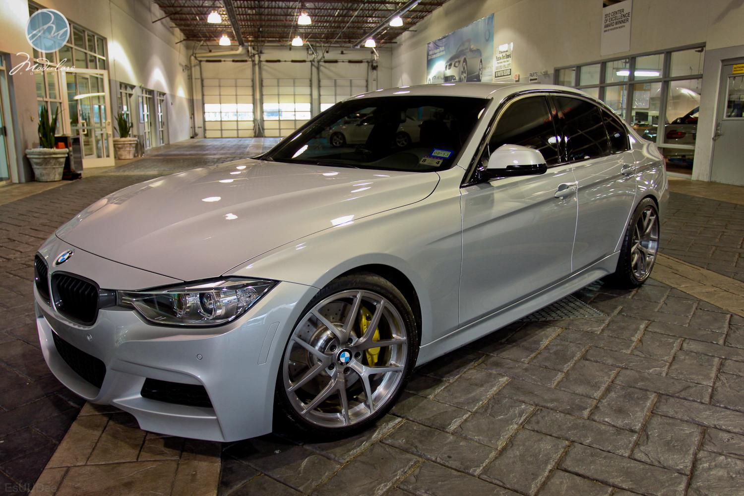 BMW f30 White