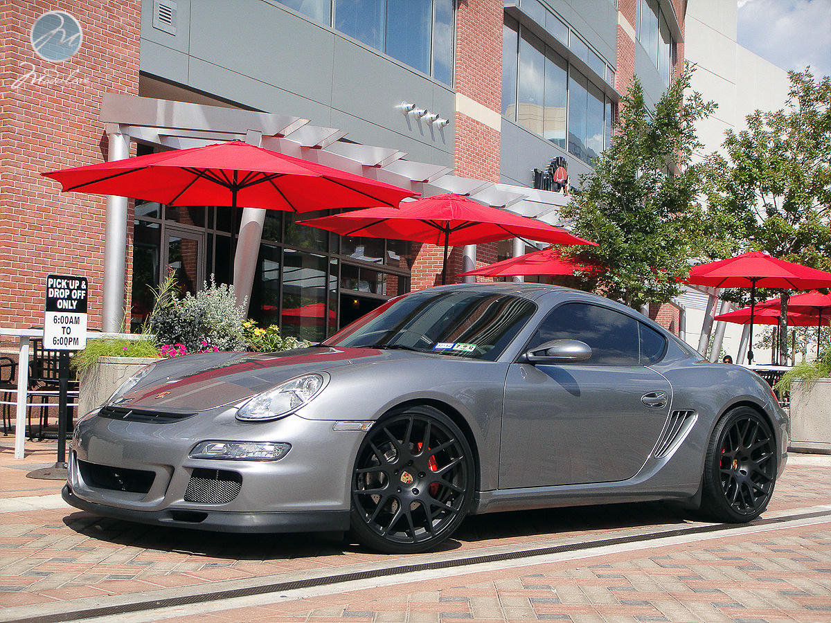 Porsche West Houston >> Porsche Cayman S | 20" Modulare B1 satin black - 6SpeedOnline - Porsche Forum and Luxury Car ... Porsche West Houston >> Porsche Cayman S | 20" Modulare B1 satin black - 6SpeedOnline - Porsche Forum and Luxury Car ...