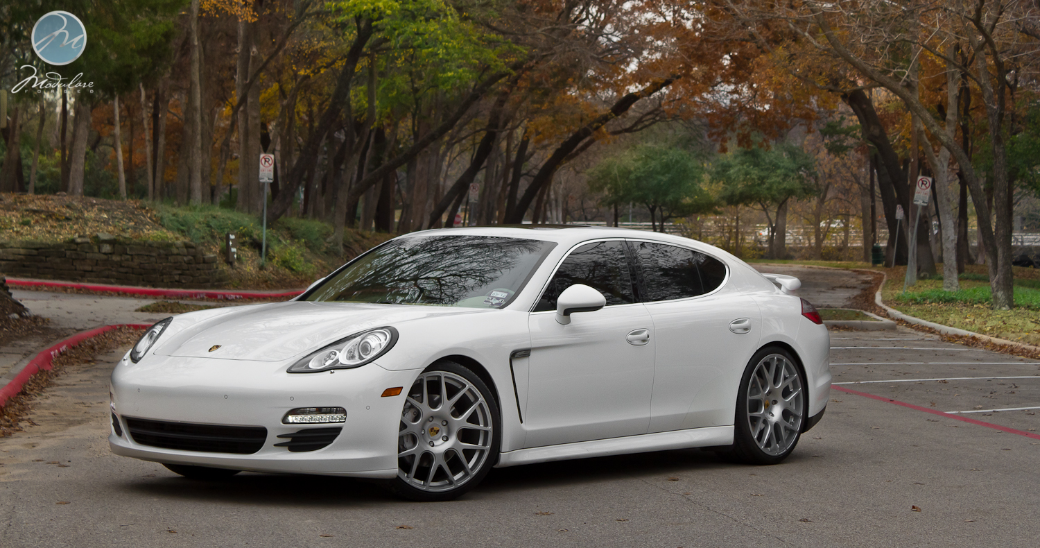 Porsche Panamera Silver