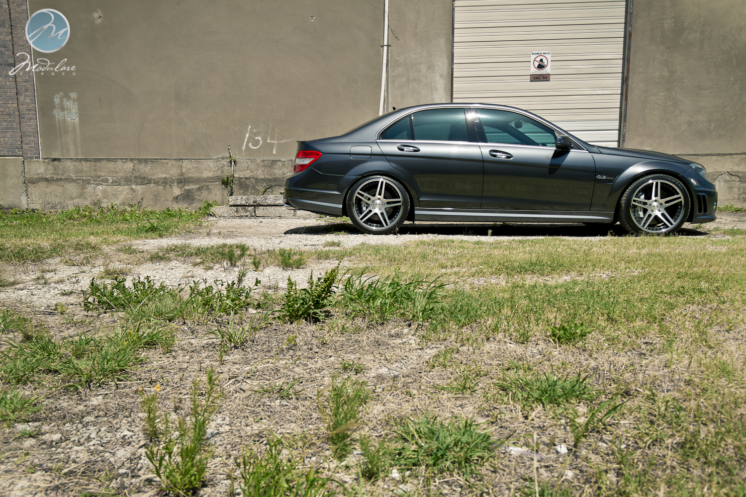 C63 with Modulare C11 wheels