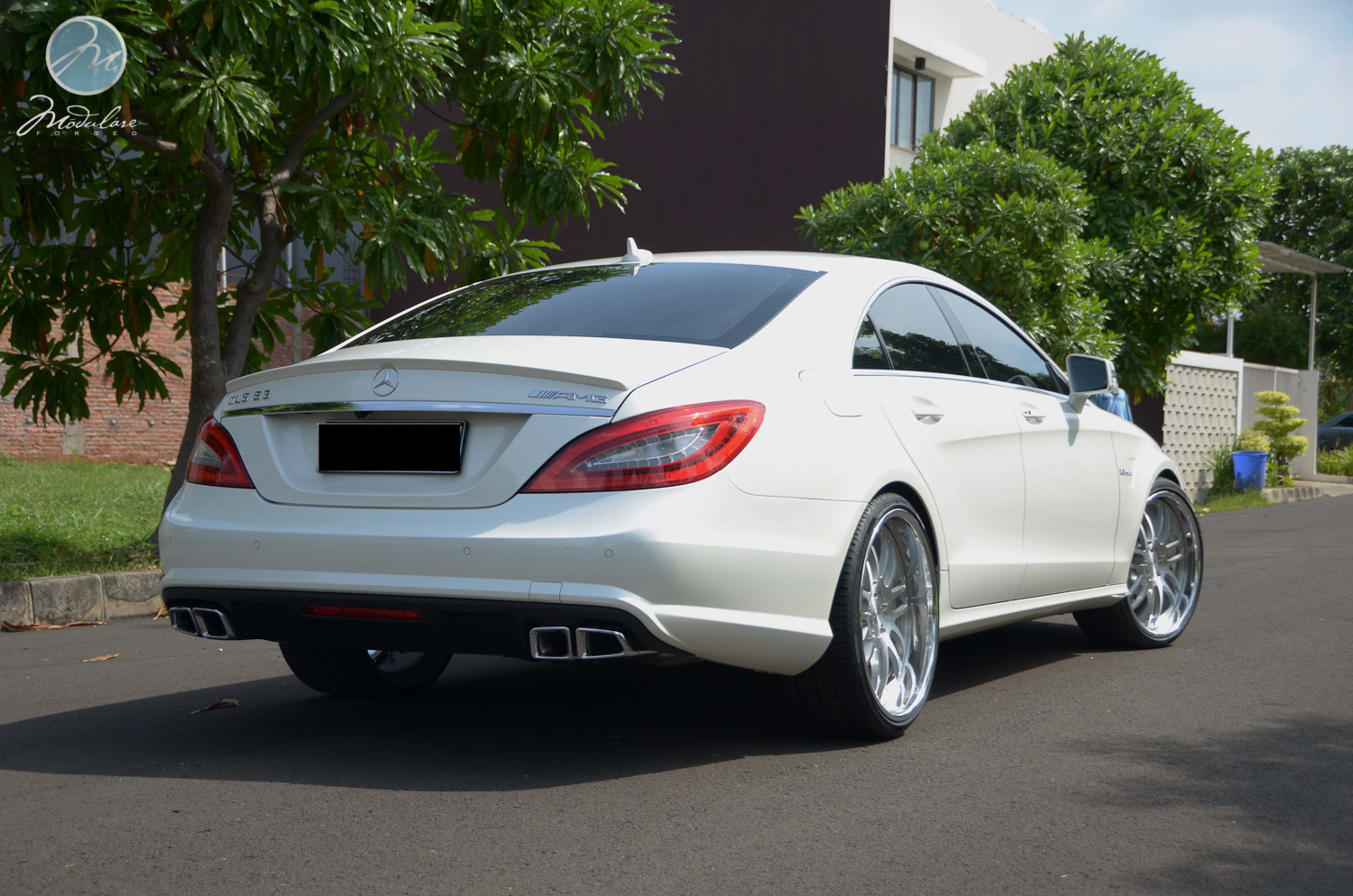 CLS 63 AMG Wheels