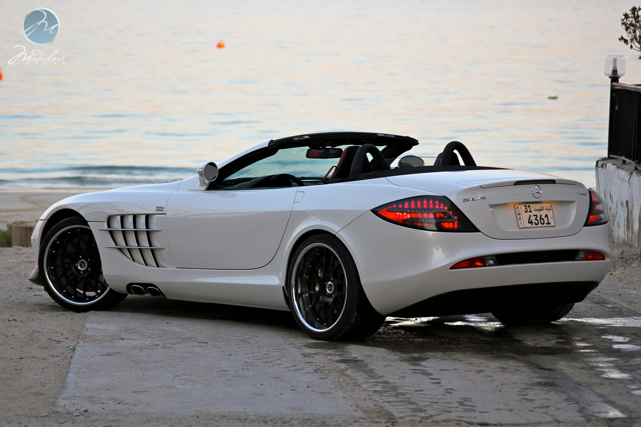 Mercedes Benz SLR MCLAREN кабриолет