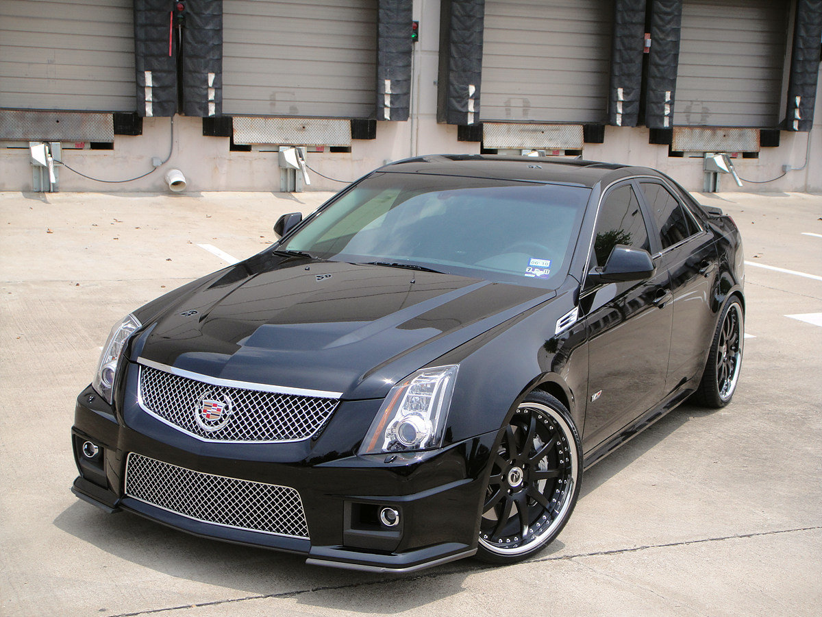 Cadillac CTS V