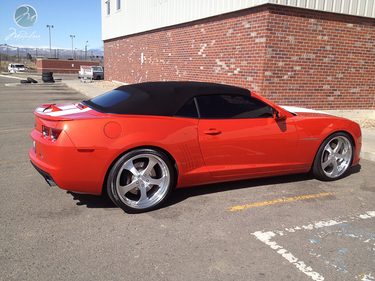 camaro on 22s and 24s
