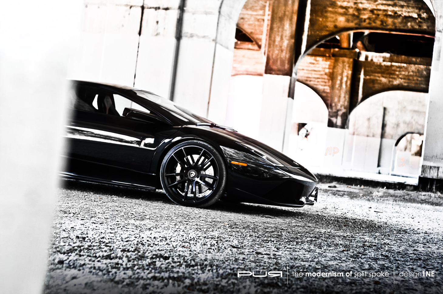 Photoshoot Lamborghini LP640