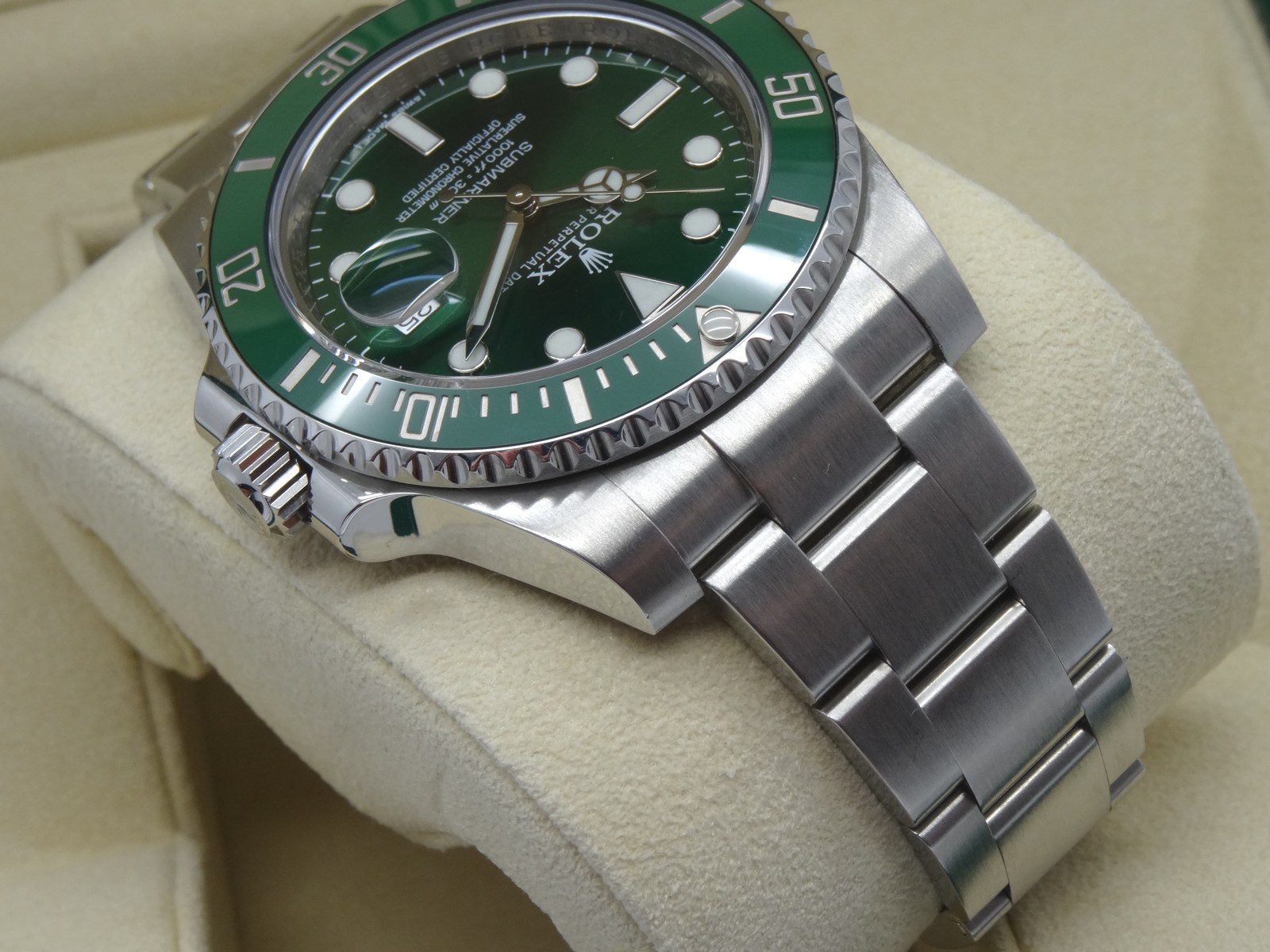 FSOT: Rolex Submariner Hulk Scrambled 116610LV - Cheap - Rolex