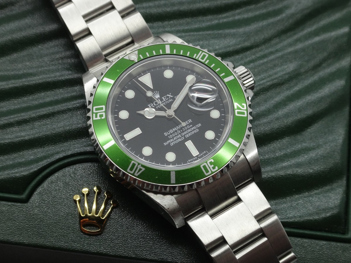 Rolex Submariner Anniversary