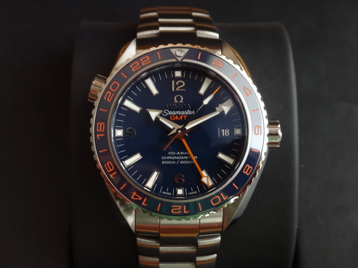 Omega seamaster planet ocean discount 600m gmt 43.5 mm goodplanet