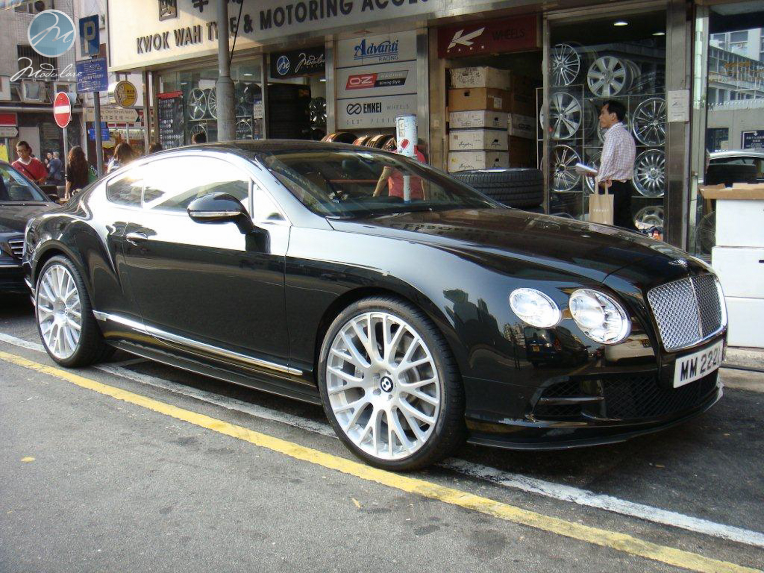 Modulare Wheels + 2012 Bentley GT | Introducing the all-new Modulare ...